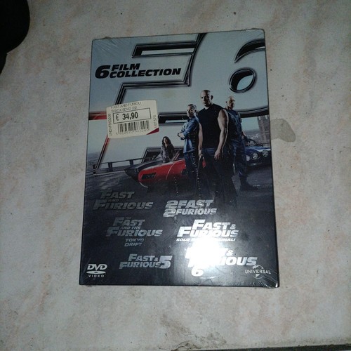 Dvd fast and - furious, dal