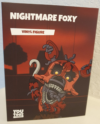 Youtooz fnaf nightmare foxy - nightmare,