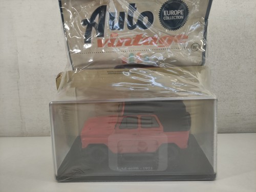 Auto vintage uaz 469b - uaz,
