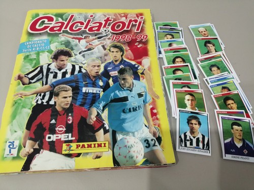 Album figurine calciatori