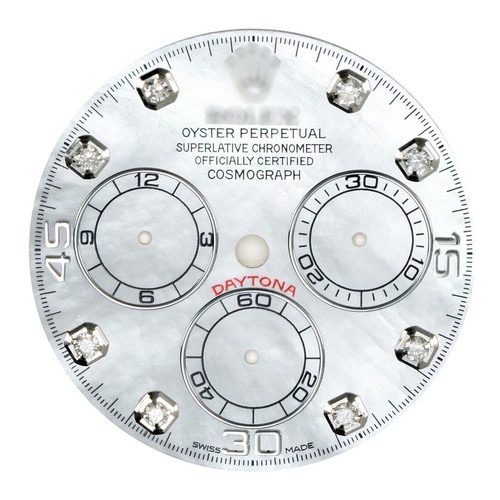 Daytona custom diamond dial - diamond,