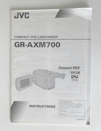 Videocamera vhs compatta - vhs, jvc
