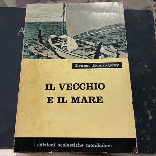 Vecchio mare ernest - il,