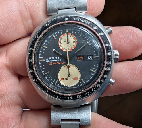 Cronografo seiko 6138 - cronografo,