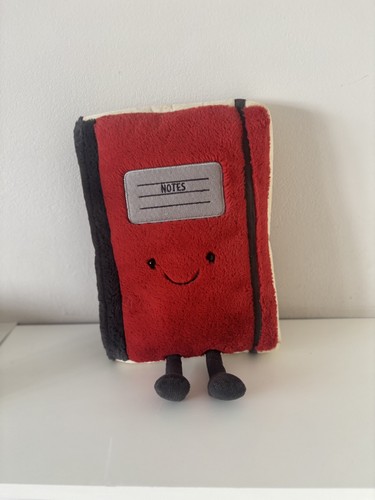 Notebook smart jellycat - notebook,