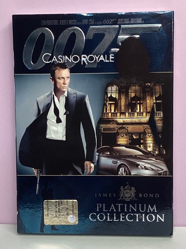 007 casino royale - 007, james