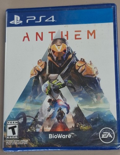 Anthem sony playstation - sony, 4