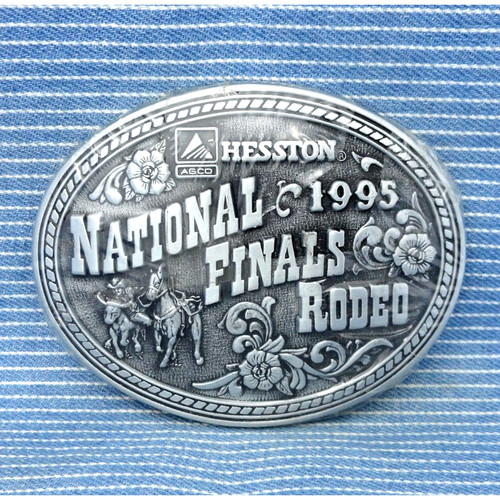 1995 hesston nfr rodeo - rodeo, cintura