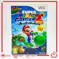 SUPER MARIO GALAXY 2 – ITALIANO - COMPLETO – NINTENDO WII / U PAL LUIGI ZELDA