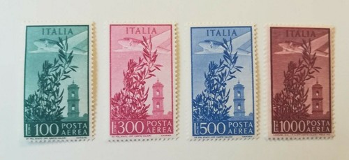 Francobolli italia 1955 - francobolli,