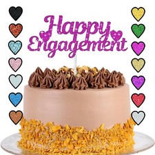 Cake topper nome decorazione