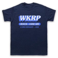 Maglietta WKRP Rock Radio in