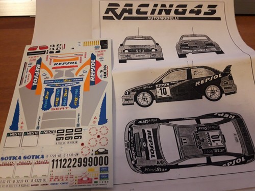 Decal racing43 seat - decal, racing43:seat