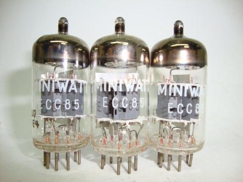 Ecc85 miniwatt nos tubes - 3,