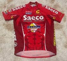 Maglia Ciclismo Saeco