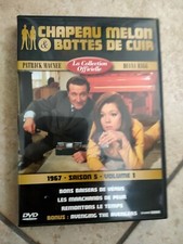 Agente Speciale Stagione 5 ep. 1-3, 1967, DVD (ed. francese, con Extra) Avengers