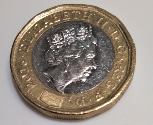 Pound 2016 regina elisabetta - regina,