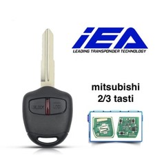 chiave per mitsubishi 3 tasti