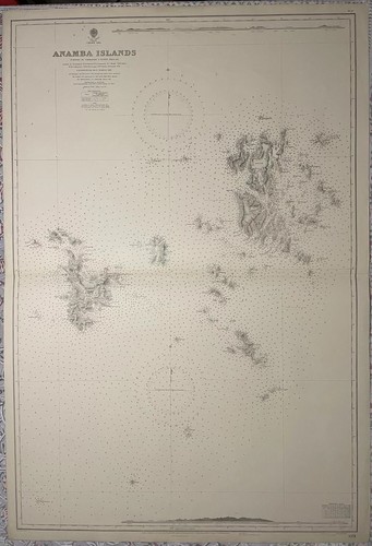 Mappa carta ammiragliato - carta,