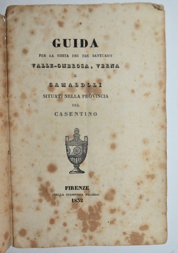 Guida vallombrosa camaldoli - di,