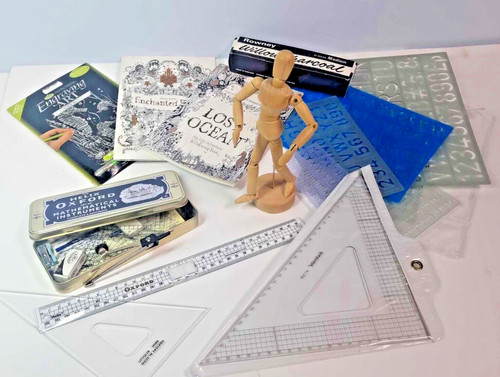 Art draw bundle set - draw,