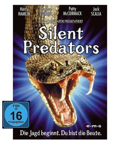 Dvd silent predators nach - dvd,