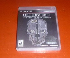 Dishonored Game of the Year