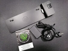 DOCKING STATION HP 2013 ULTRASLIM D9Y32AA CON ALIM 65W RICOND. GAR. 6MESI