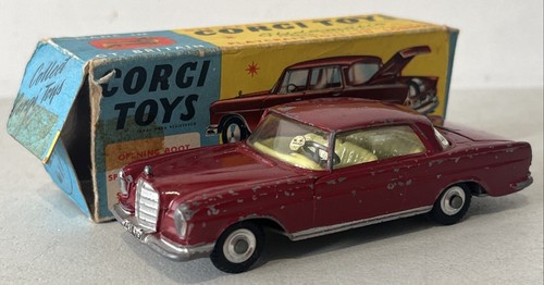 Vintage corgi toys 230 - toys,