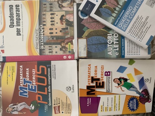 Libri scolastici usati medie - scolastici,