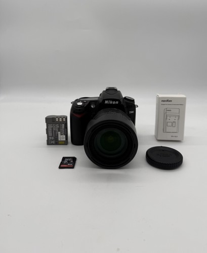Nikon d90 dslr - nikon, fotocamera