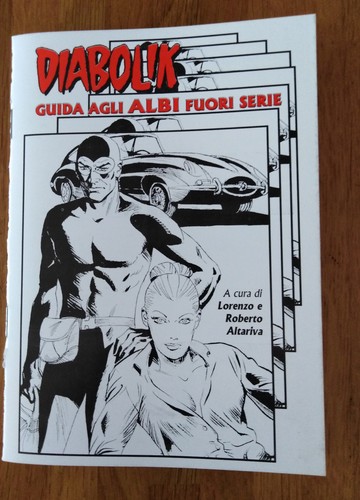 Diabolik guida agli albi - guida,