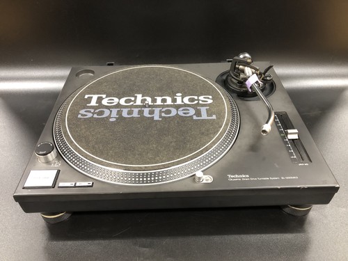 Technics 1200mk3 black - technics, sl-1200mk3