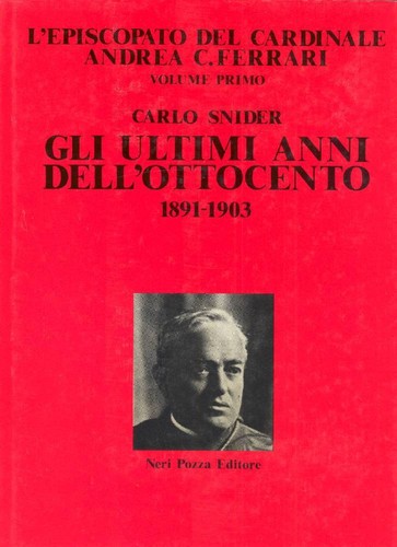 Episcopato del cardinale - l'episcopato,
