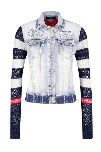 Desigual giacca donna - giacca, sailor