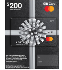 Carta regalo fisica - , mastercard