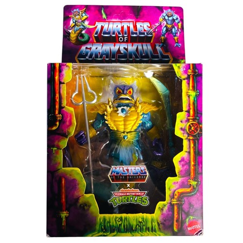 Turtles grayskull mer - of,