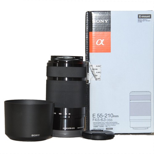 Sony sel 210mm 6 - 55-210mm, ois