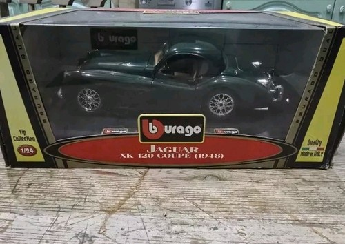 Burago jaguar xk 120 - jaguar,