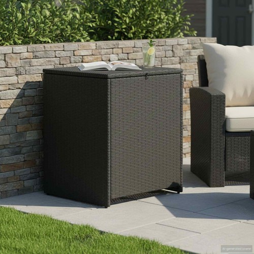 Scatola per cuscini polyrattan - scatola,