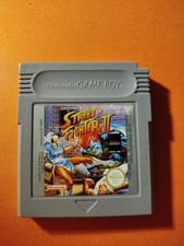 Game Boy originale- Street Fighter 2 - TESTATA ottima no mario bros