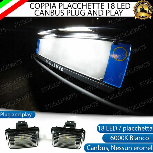 Placchette led luci - led, targa