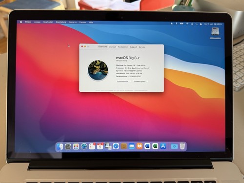 Apple macbook pro retina - apple, 15"