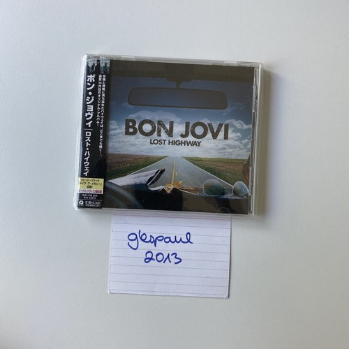 Bon jovi lost highway japan - lost,