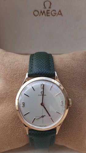 Omega tresor 18k solid - omega, rose