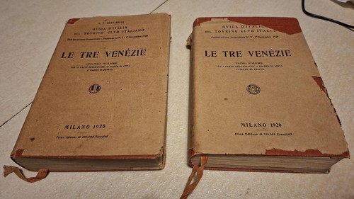 Guida italia le tre - -,