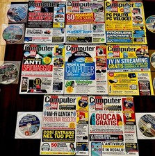KIT DI N.8 Riviste Computer Bild Con DVD.N.245-246-247-248-249-250-252-253.