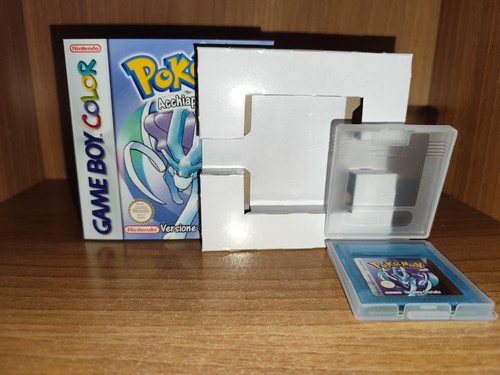 Pokemon cristallo game boy - pokemon,
