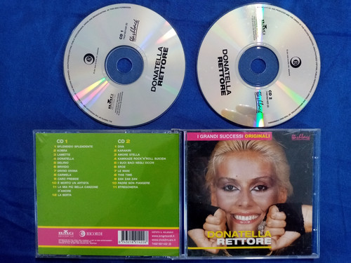 Donatella rettore i - i, grandi