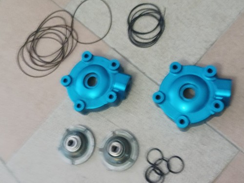 Testata motore per suzuki - testata, rgv